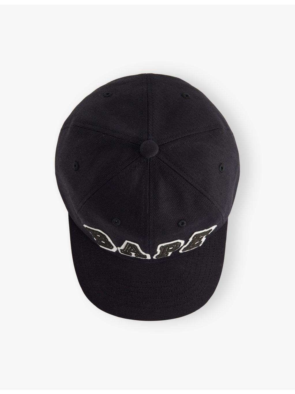 A Bathing Ape cotton-twill cap - British product