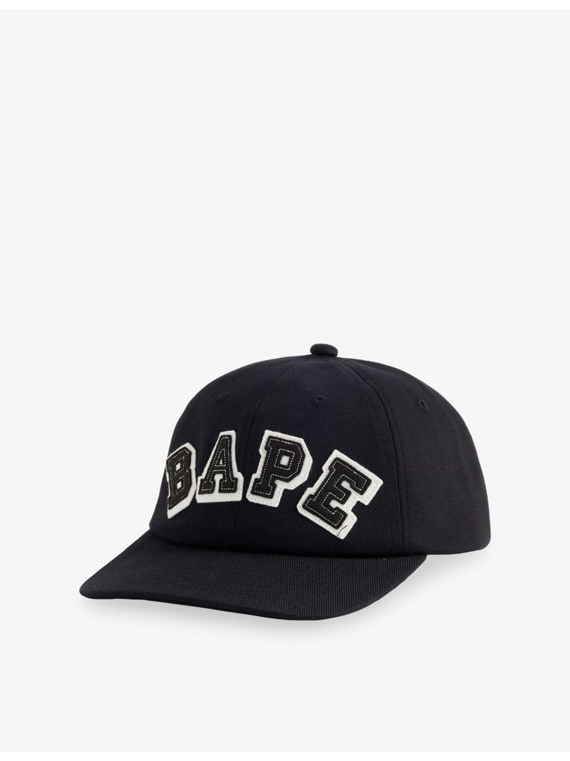 A Bathing Ape cotton-twill cap - British product