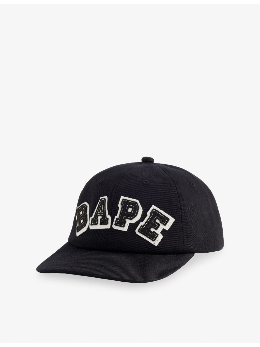 A Bathing Ape cotton-twill cap - British product