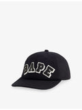 A Bathing Ape cotton-twill cap - British product