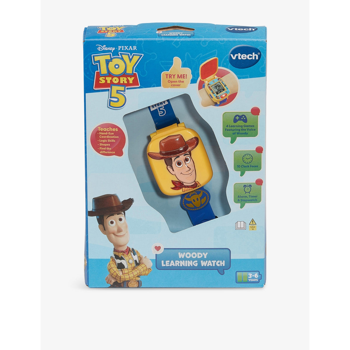 VTech Toy Story Woody learning watch toy, UK version