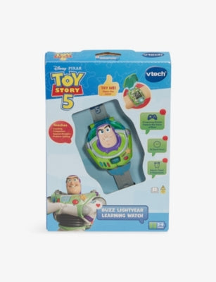 VTech Buzz Lightyear learning watch (British brand)