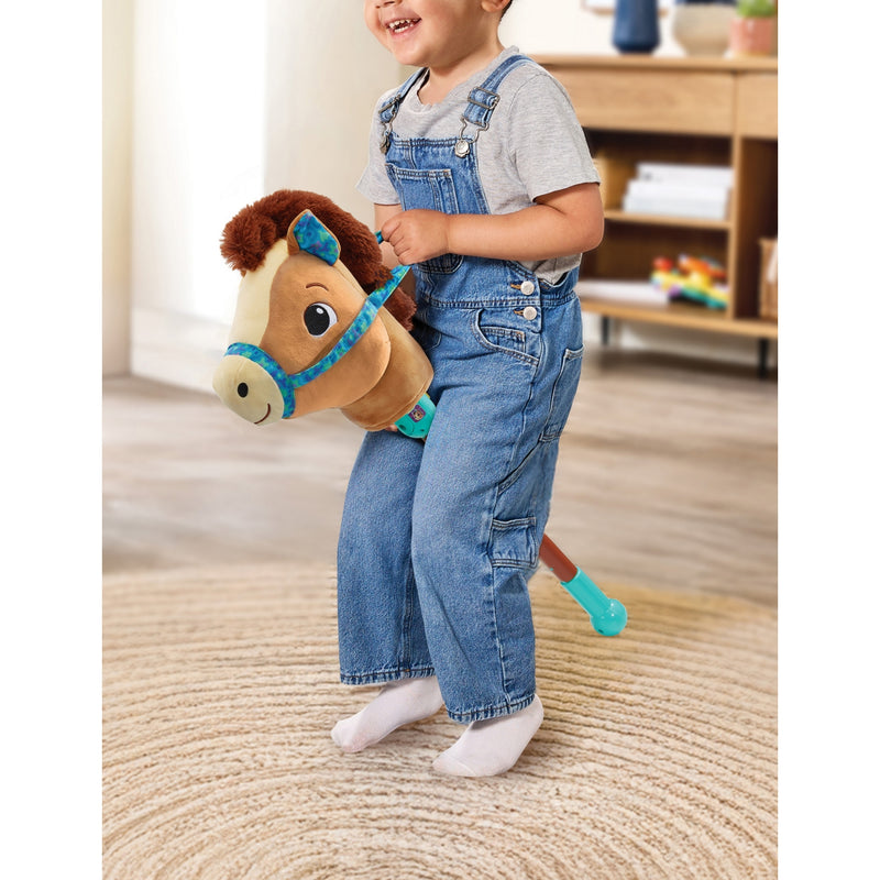 VTech Trotting Tunes Hobby Horse interactive toy - British product