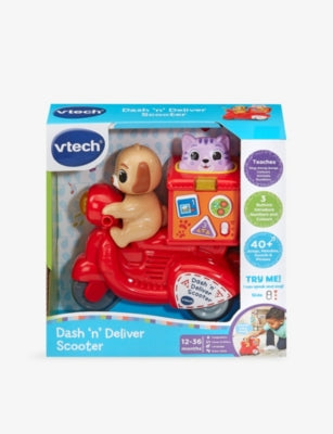 VTech Dash 'N' Deliver scooter interactive toy, UK version