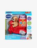 VTech Dash 'N' Deliver scooter interactive toy, UK version