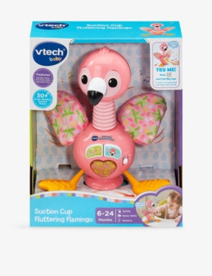 VTech Suction Cup Fluttering Flamingo interactive toy - British product
