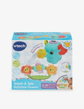 Vtech Splash Spin Flowers bath-time playset, imported from the UK