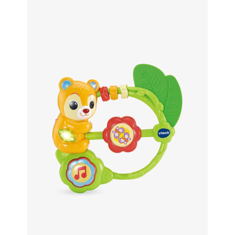 Vtech Shaking Sounds Bear rattle toy 14cm, imported from the UK