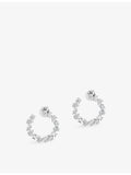The Diamond Lab 3.78ct lab-grown diamond earrings (British brand)