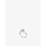 The Diamond Lab 18ct white-gold 1.85ct lab-grown diamond ring - British product