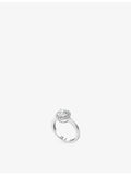 The Diamond Lab 18ct white-gold 1.85ct lab-grown diamond ring - British product