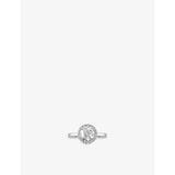 The Diamond Lab 18ct white-gold 1.85ct lab-grown diamond ring - British product