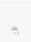 The Diamond Lab pear-cut lab-grown diamond ring 2.38ct, imported from the UK
