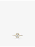 The Diamond Lab 2.11ct oval-cut lab-grown diamond ring - British product