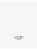 The Diamond Lab oval lab-grown diamond ring 2.11ct, imported from the UK