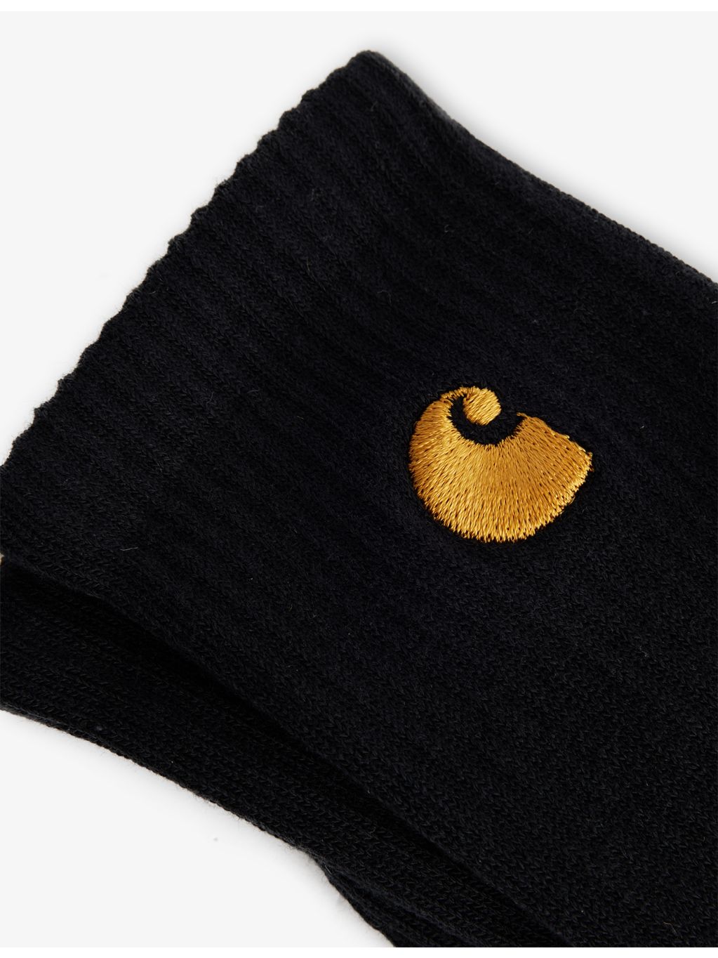 Carhartt WIP Chase logo-embroidered cotton-blend socks (British brand)