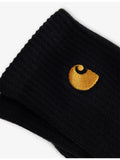 Carhartt WIP Chase logo-embroidered cotton-blend socks (British brand)