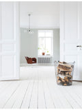 Korbo Classic Woven Metal Storage Basket 52cm (British brand)