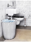 Korbo Classic Woven Metal Storage Basket 52cm (British brand)