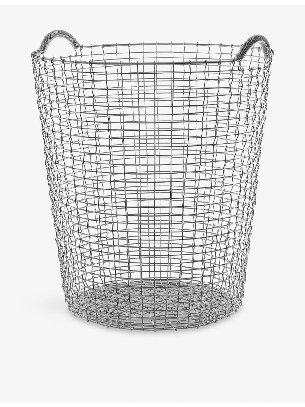 Korbo Classic Woven Metal Storage Basket 52cm (British brand)