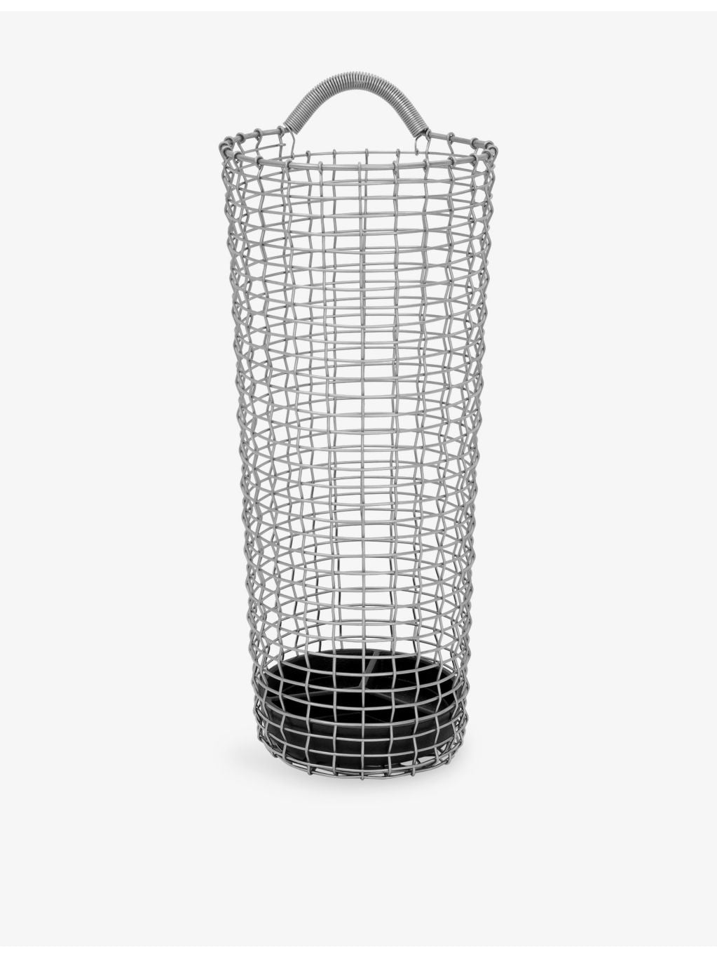 Woven Metal Umbrella Stand 54cm