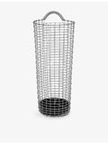 Woven Metal Umbrella Stand 54cm