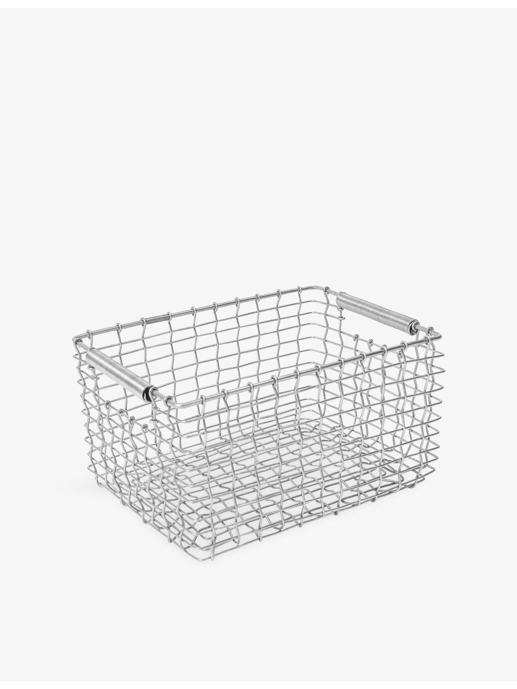 Korbo metal storage basket rectangular 32cm, imported from the UK