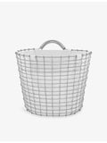 Korbo woven metal laundry bag with 24L capacity (British brand)