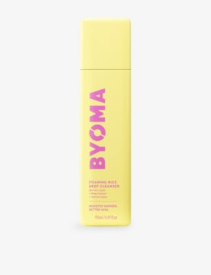BYOMA foaming rice deep cleanser 175ml (British brand)