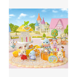 Sylvanian Families Citrus Bird juice stand playset with accessories, UK version