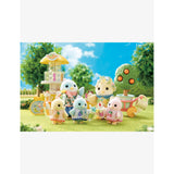 Sylvanian Families Citrus Bird juice stand playset with accessories, UK version