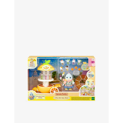 selfridges Sylvanian Families Citrus Bird Juice Stand Playset- Buy online at McGrocer
