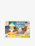Sylvanian Families Citrus Bird juice stand playset with accessories, UK version