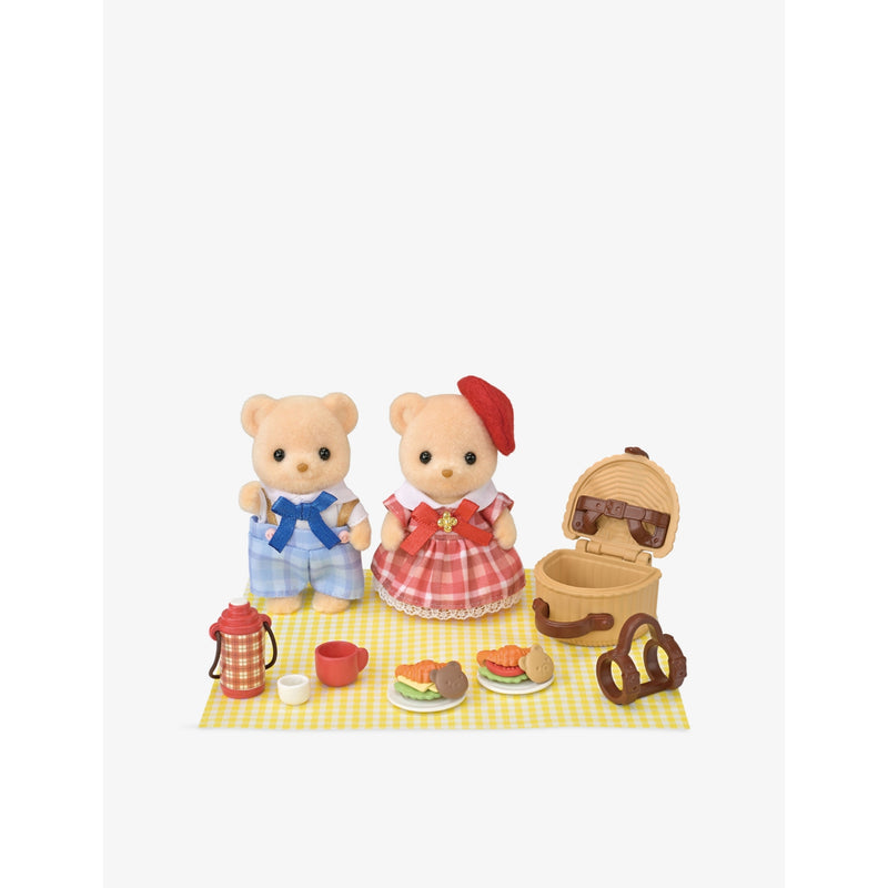 Sylvanian Families biscuit bear sibling playset - British product