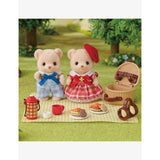 Sylvanian Families biscuit bear sibling playset - British product