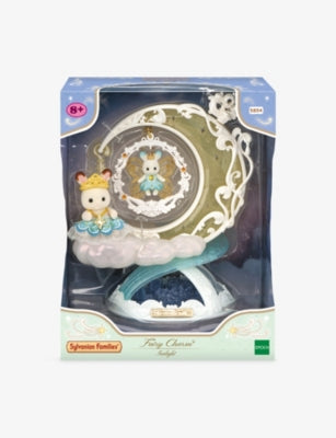 Sylvanian Families fairy charm rabbit keychain, imported from the UK