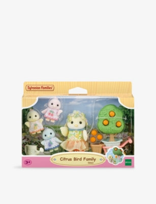 Sylvanian Families Citrus Bird family playset, UK version