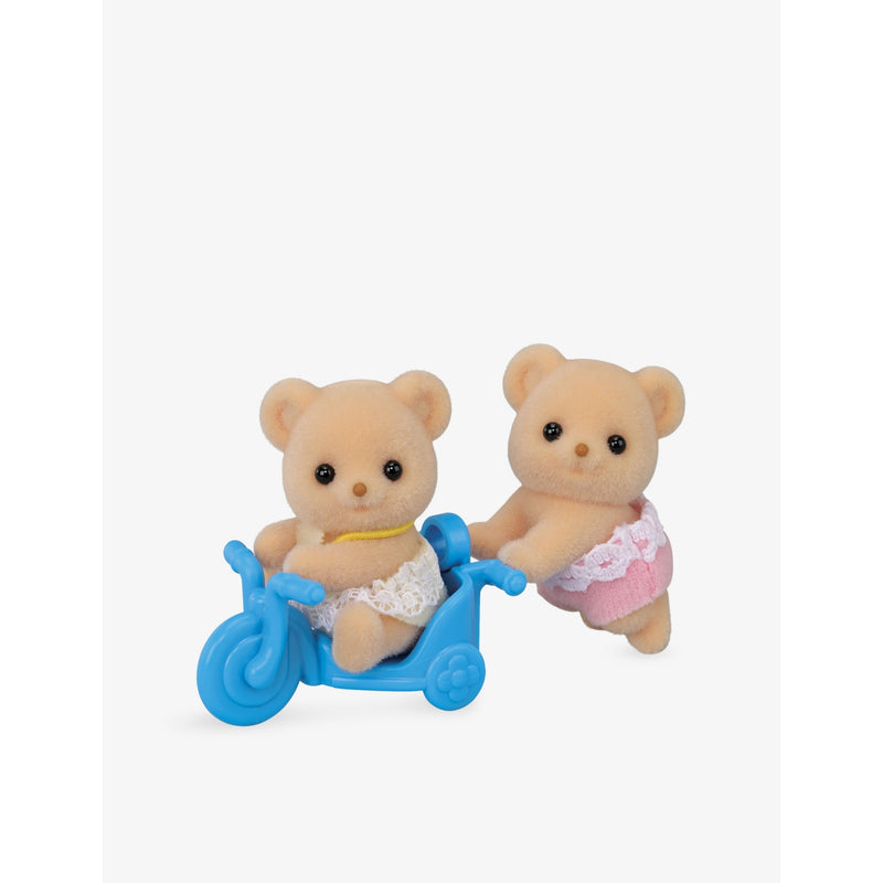 Sylvanian Families Biscuit Bear twins playset, imported from the UK