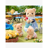 Sylvanian Families Biscuit Bear twins playset, imported from the UK