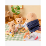 Sylvanian Families Biscuit Bear twins playset, imported from the UK