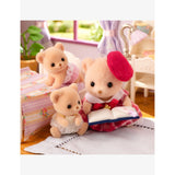 Sylvanian Families Biscuit Bear twins playset, imported from the UK