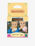 Sylvanian Families Biscuit Bear twins playset, imported from the UK