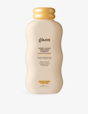Gisou Honey Gloss Ceramide Therapy hydrating shampoo 75ml, imported from the UK