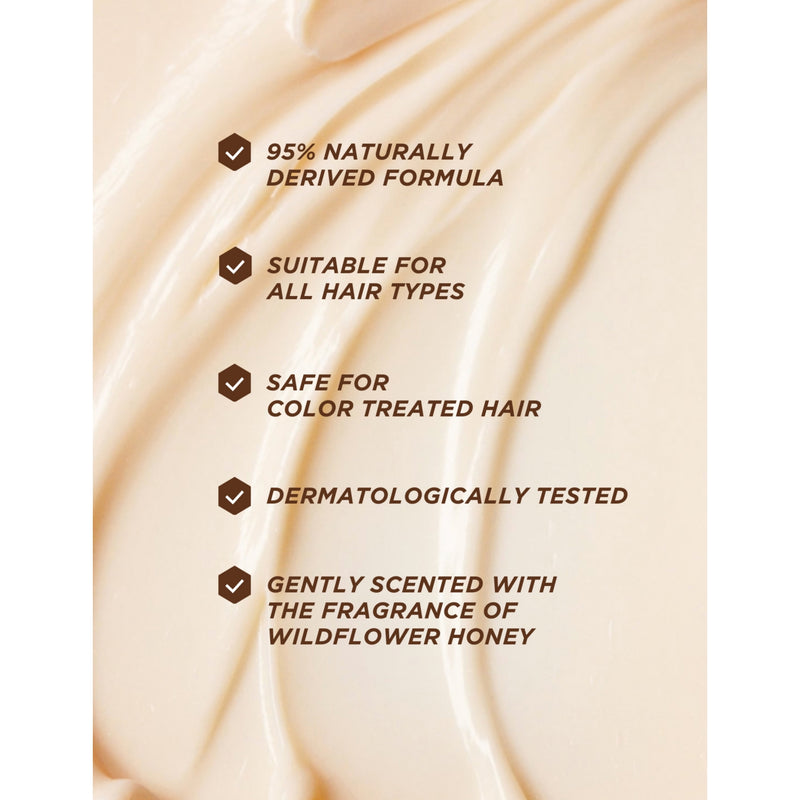 Gisou Honey Gloss hydrating conditioner 50ml (British brand)