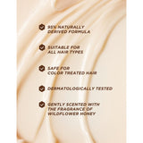 Gisou Honey Gloss hydrating conditioner 50ml (British brand)