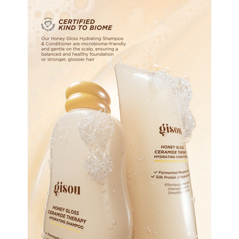 Gisou Honey Gloss hydrating conditioner 50ml (British brand)