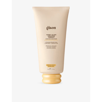 selfridges Gisou Honey Gloss Ceramide Therapy Hydrating Conditioner 50ml- Buy online at McGrocer