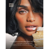 Gisou hair perfume Vanilla Glaze 15ml, imported from the UK
