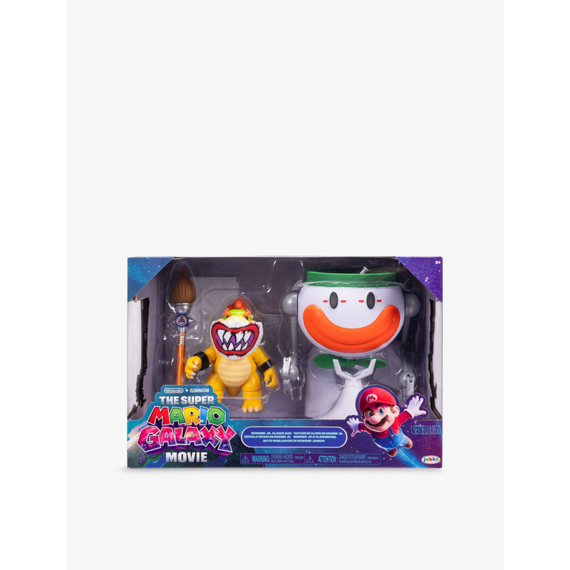Bowser Jr Clown Car playset with 12.5cm action figure - British product