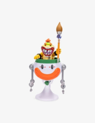 Bowser Jr Clown Car playset with 12.5cm action figure - British product